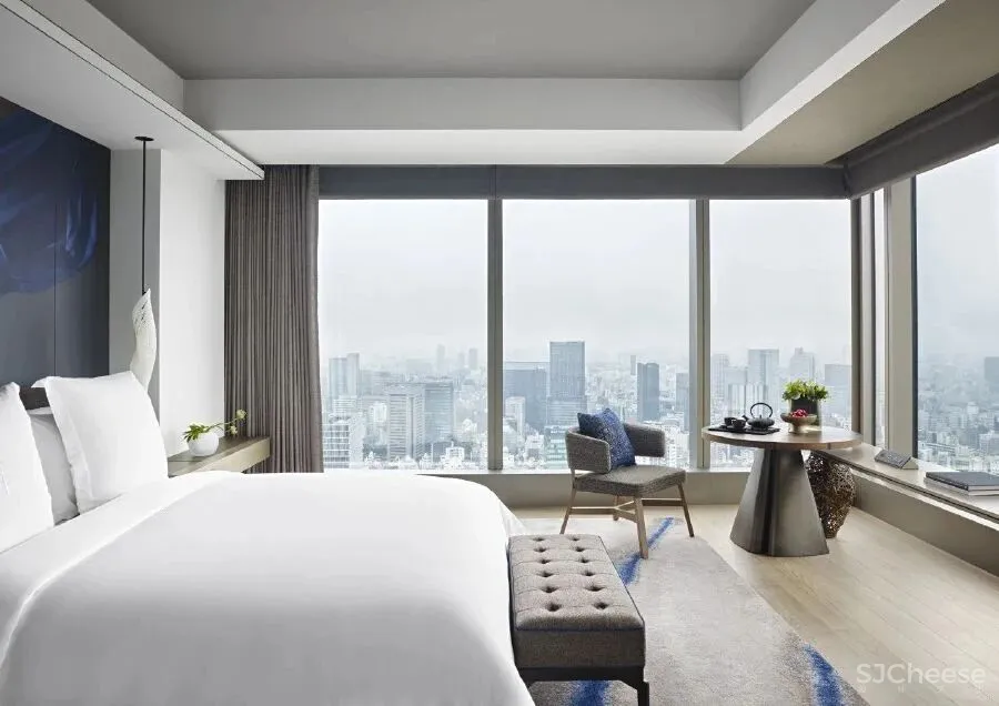 东京大手町四季-顶级设计大师Jean Michel Gathy打造的新四季•奢华酒店圈又添重量级!