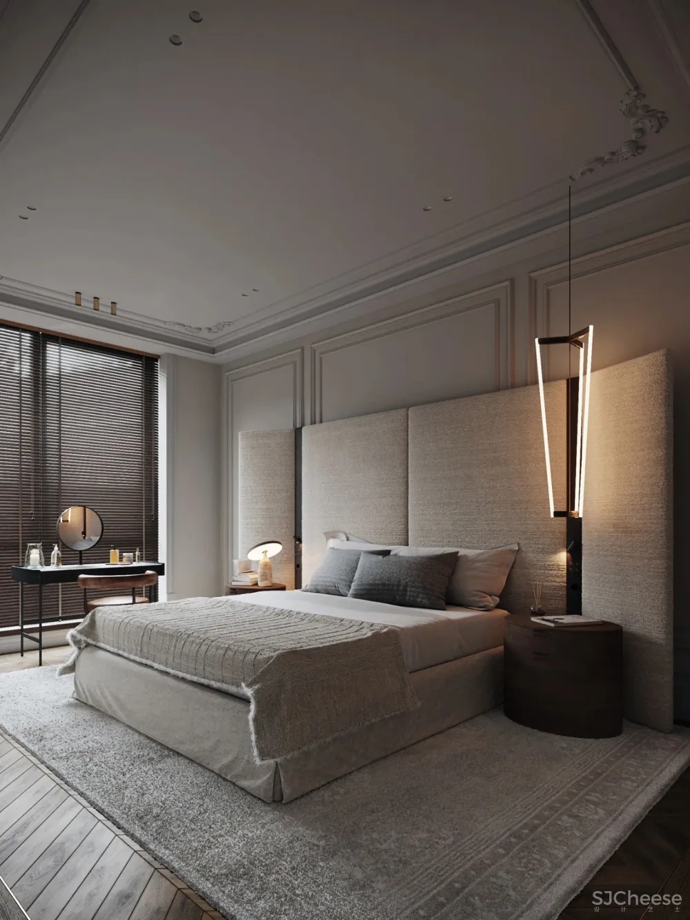 现代简欧,慵懒是一种优雅