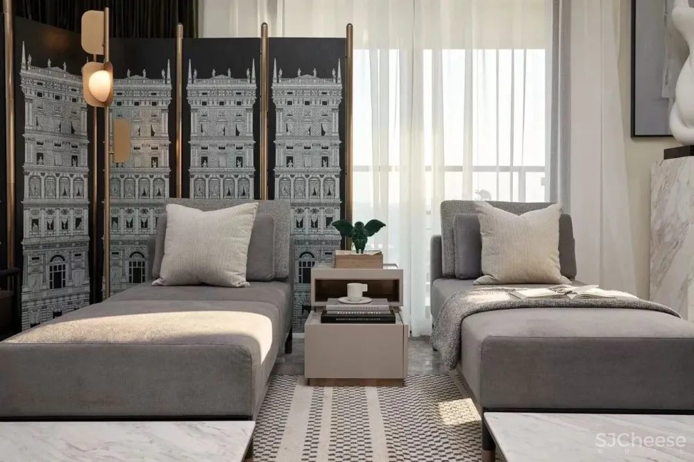 260㎡顶奢大平层,美好而生动的极致品味!