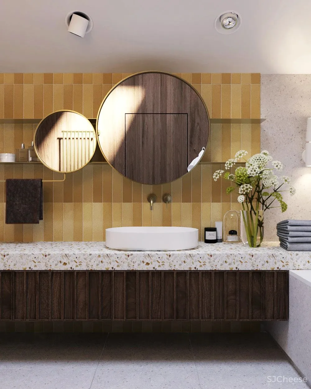 活力色彩空间,每个细节都能让人眼前一亮