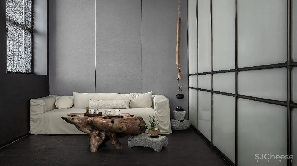 璞辉设计丨「醉潮 · 宴遇」——醉墨淋漓，云奔潮涌，“味”你而来