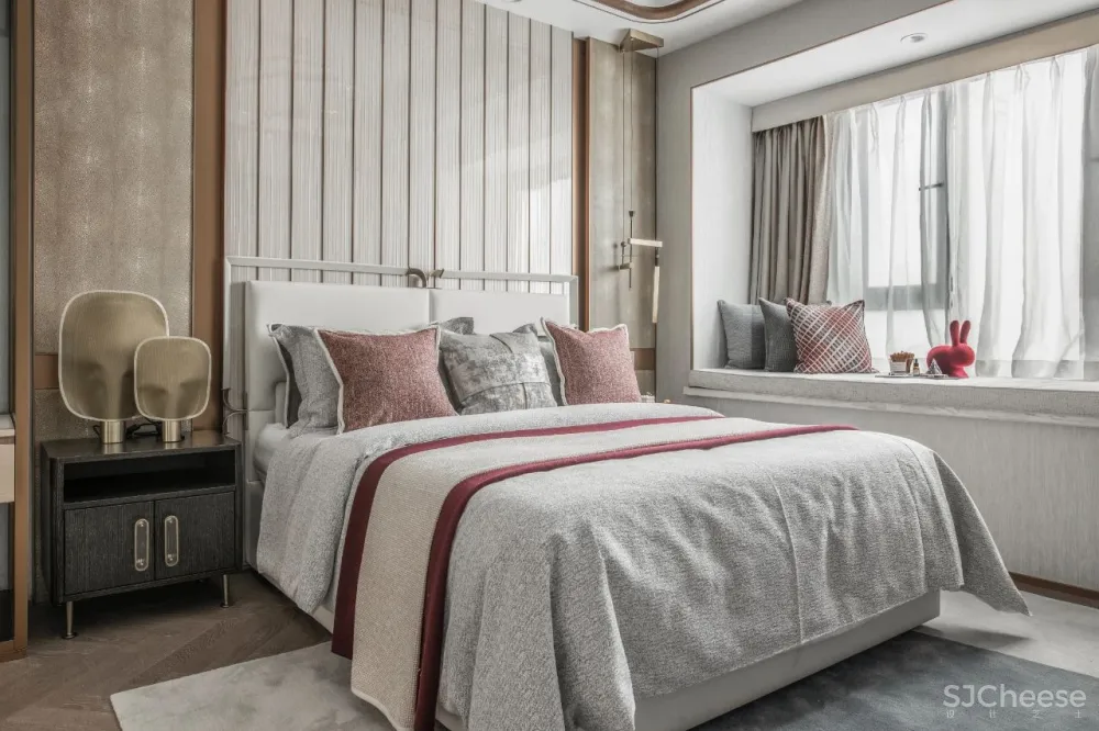 DAS大森设计:110㎡-265㎡现代简约,高级感是“装”出来的