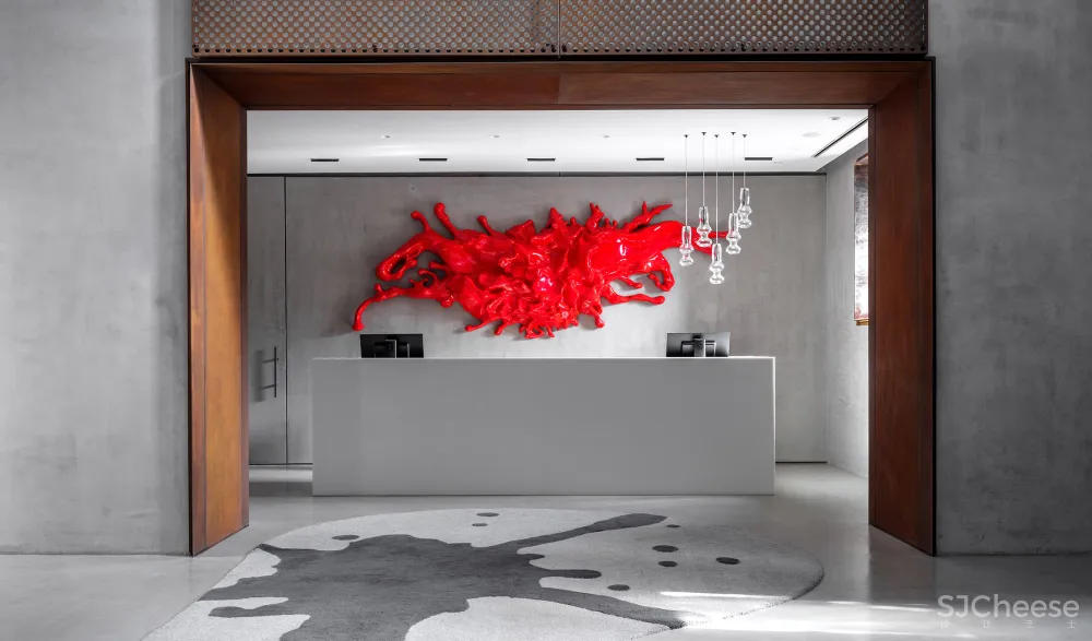 百年医院爆改五星级酒店,历史建筑表皮下,内里却这么前卫时尚