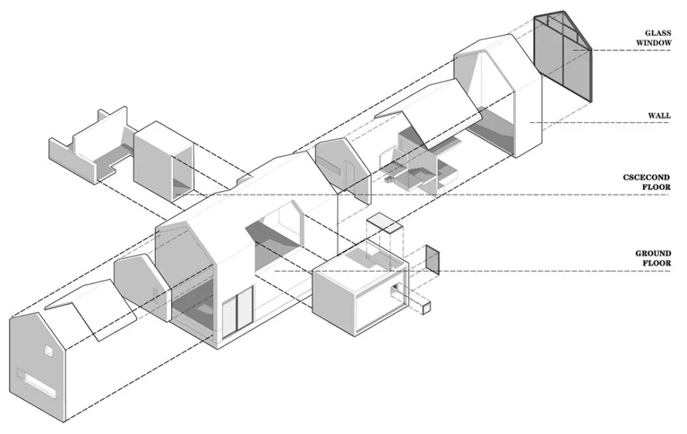 赤橙设计 2300年的古城，新开一家绝美秘境民宿，乡野美成诗