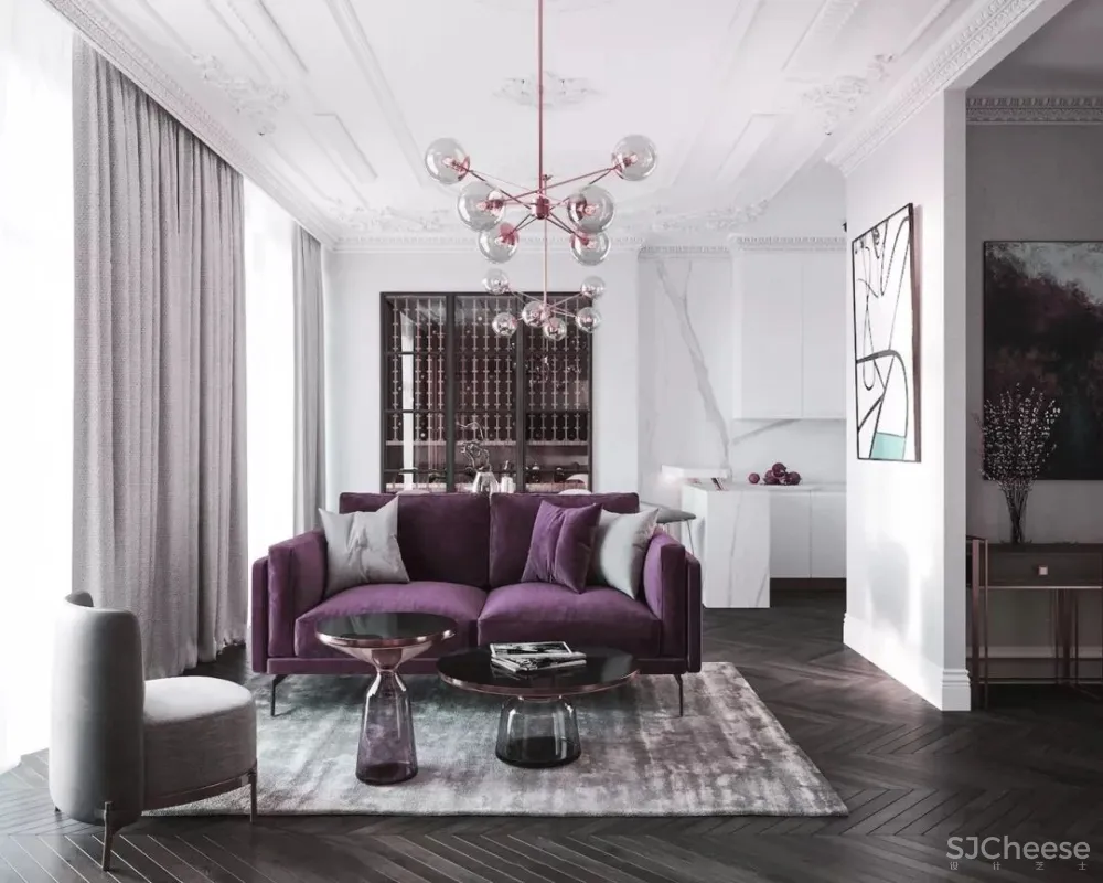 【色】如诗如梦,摄人心魄——紫色蓝宝石 Purple Sapphire