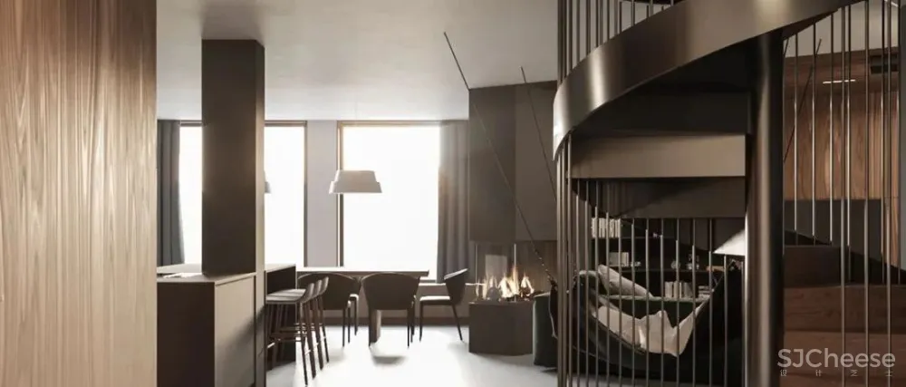 132㎡私宅,越极简,越高级