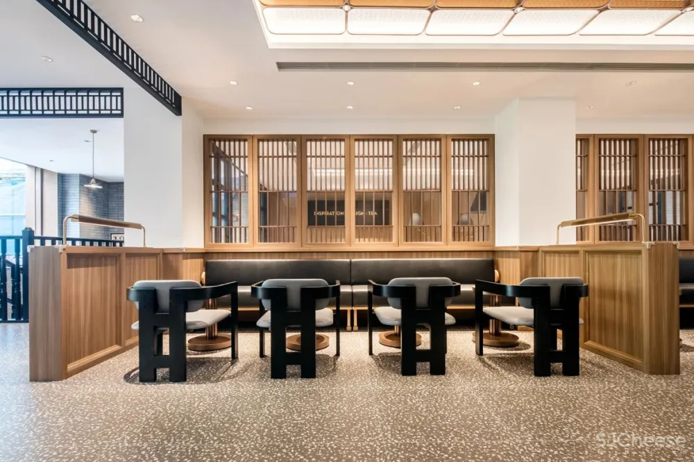 STORY 喜茶广州永庆坊店:以茶会友