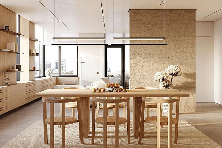 Obriy新作 105㎡原木空间,自然质朴!