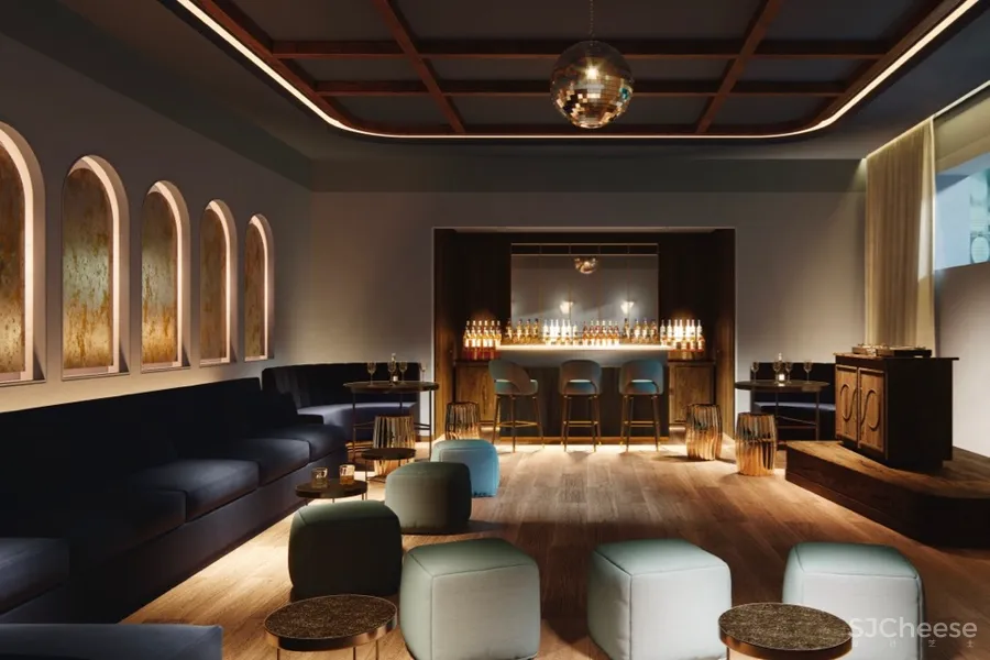 狂砸28亿在一座岛上建50栋豪宅!18位顶级设计师联手打造,豪华别墅一次性看个够!