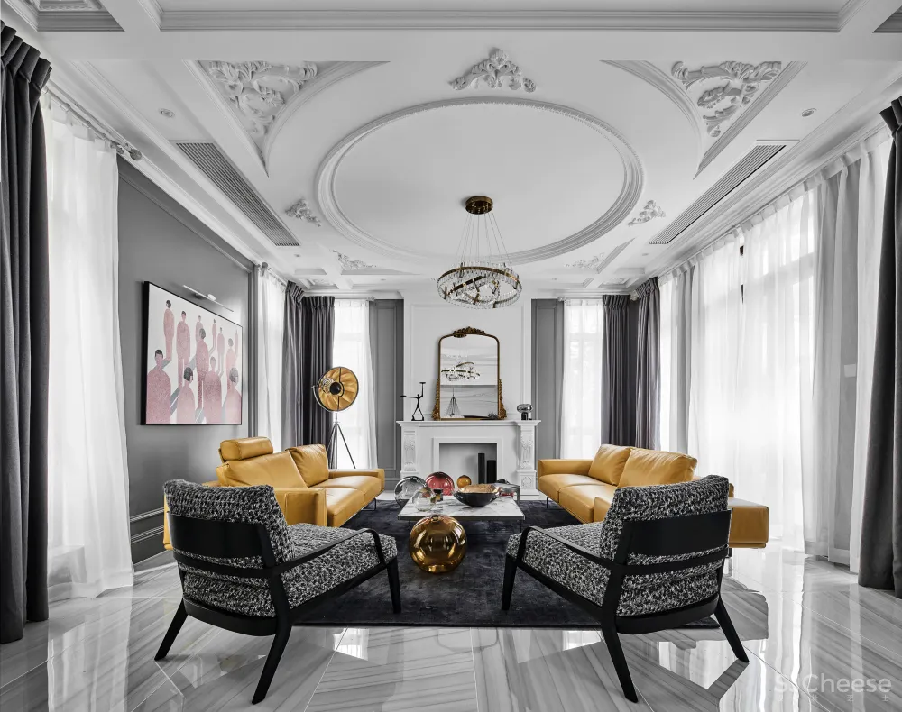 600㎡ ,这么充满玩趣的私人别墅,不知道的还以为是艺术馆!