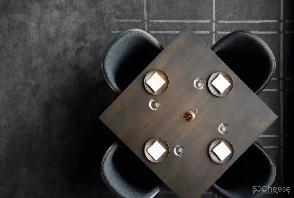 这么有质感的餐厅,简直不要太美!