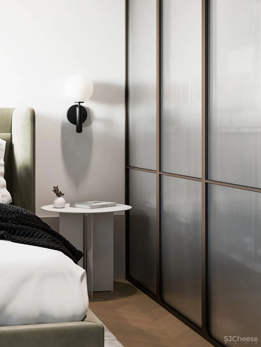 79平米，一家四口同住，这里被设计师形容为“专属于秋天的空间”