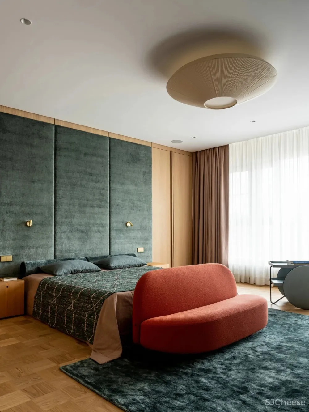 【搭-配】APARTMENT IN MOSCOW Agnes Rudzite Interiors设计