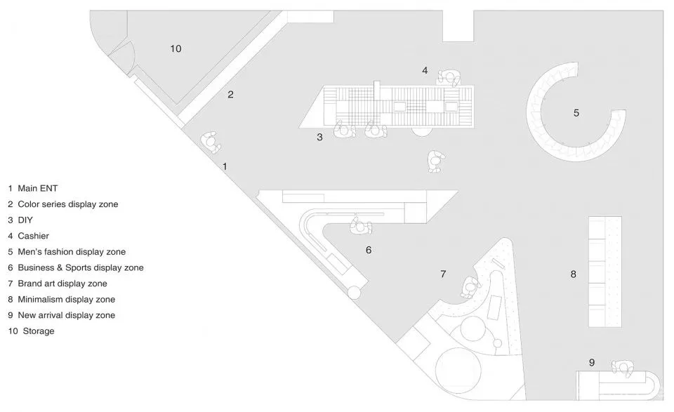 新作 MOMIC 手表品牌集合店 西涛设计工作室