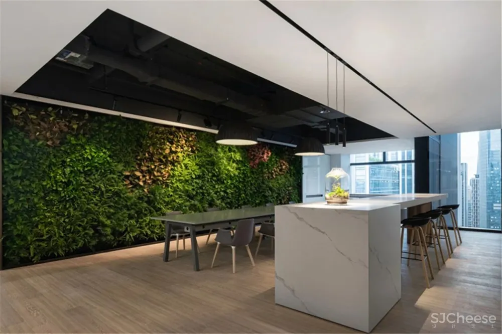 YuQiang - Partners 新作 3600㎡综合性商业地产办公室