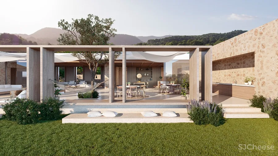 狂砸28亿在一座岛上建50栋豪宅!18位顶级设计师联手打造,豪华别墅一次性看个够!