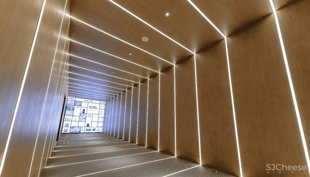 山川·光盒:卓越平湖壹号销售中心 达观设计凌子达