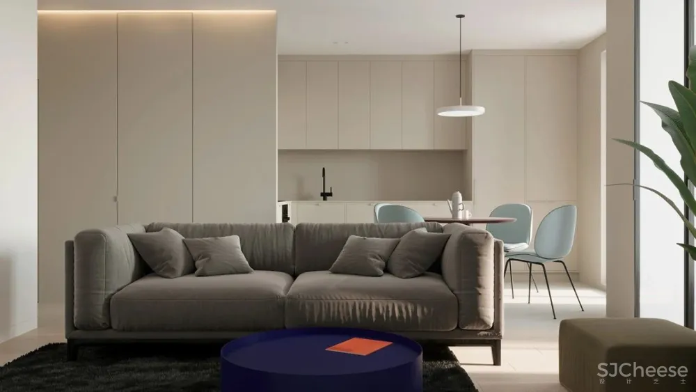 简约,最适合小宅的设计!