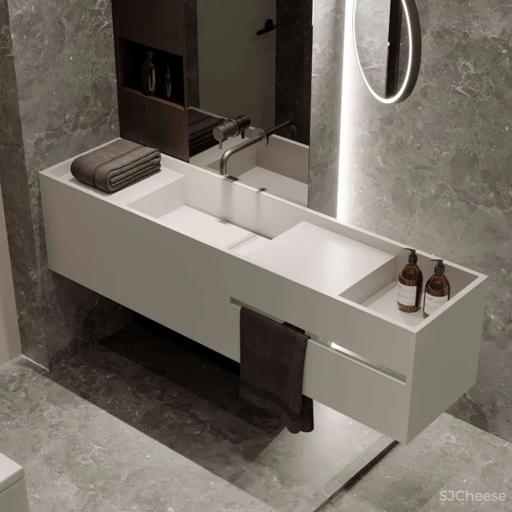 极致优雅的轻奢主义,让质感凌驾于空间之上!