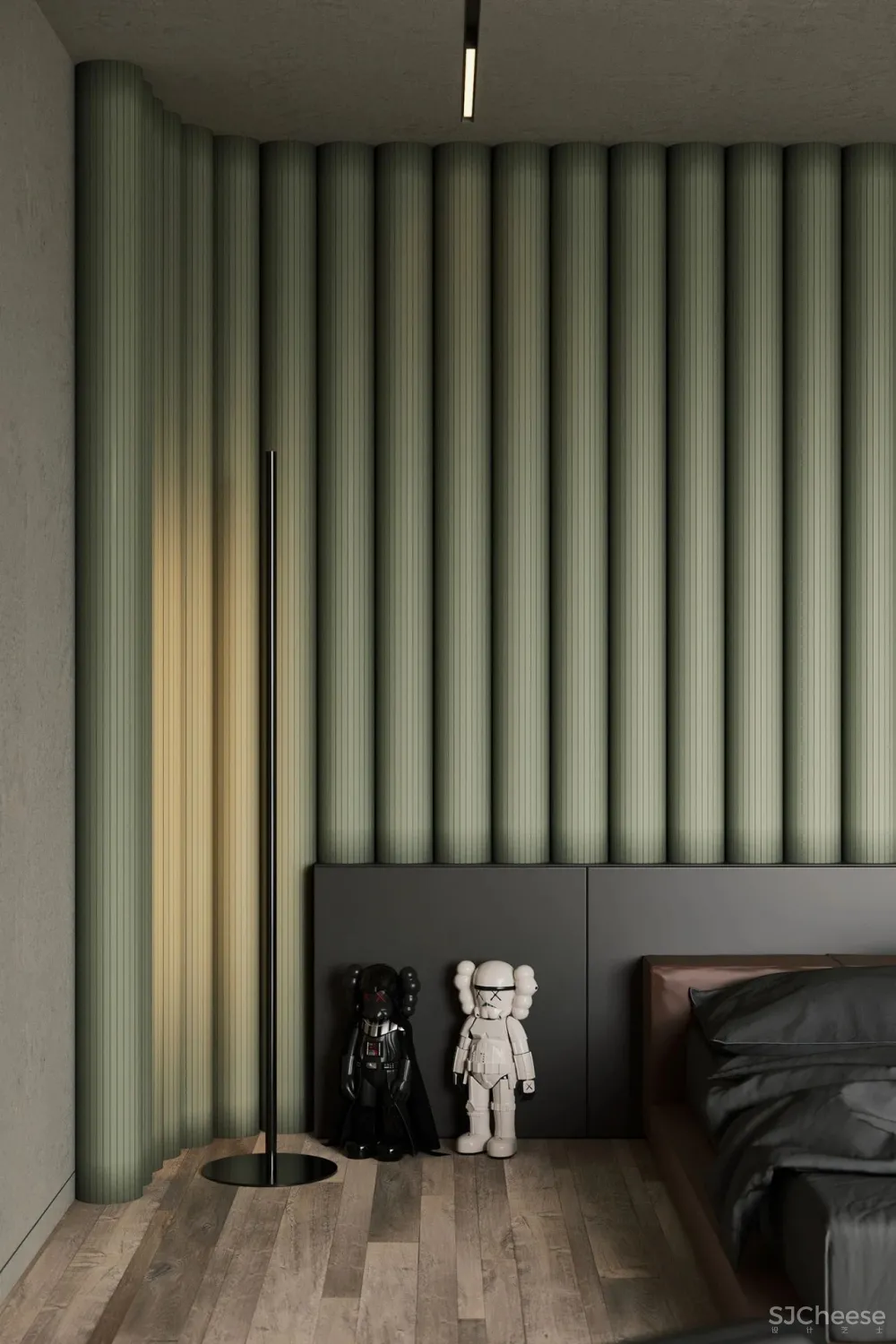 一个私宅,两个花园:一个赏景,一个娱乐