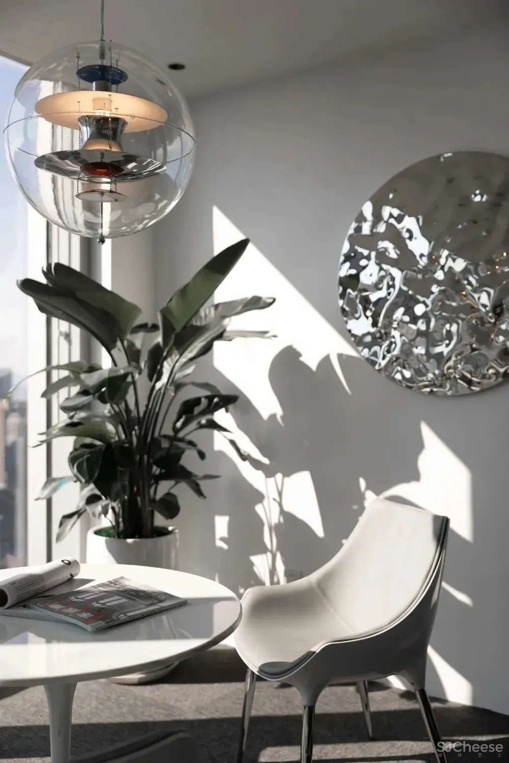 黑白简趣空间，90后都爱的个性潮地 珀阁室内设计