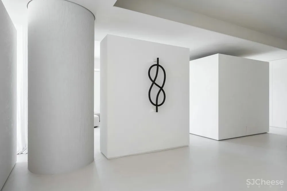 240㎡光影住宅，简净舒服 玮奕国际设计