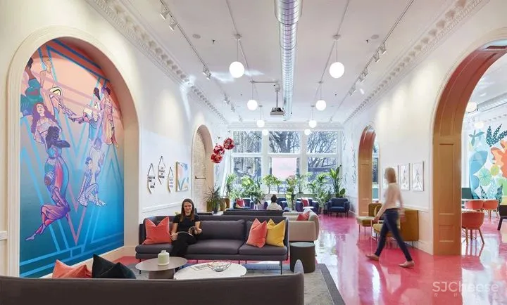 多彩世界｜The Coven共享办公空间