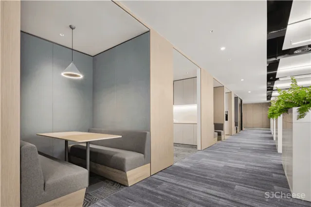 YuQiang - Partners 新作 3600㎡综合性商业地产办公室