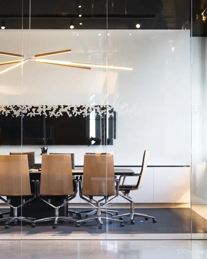 城央办公室变身接待空间