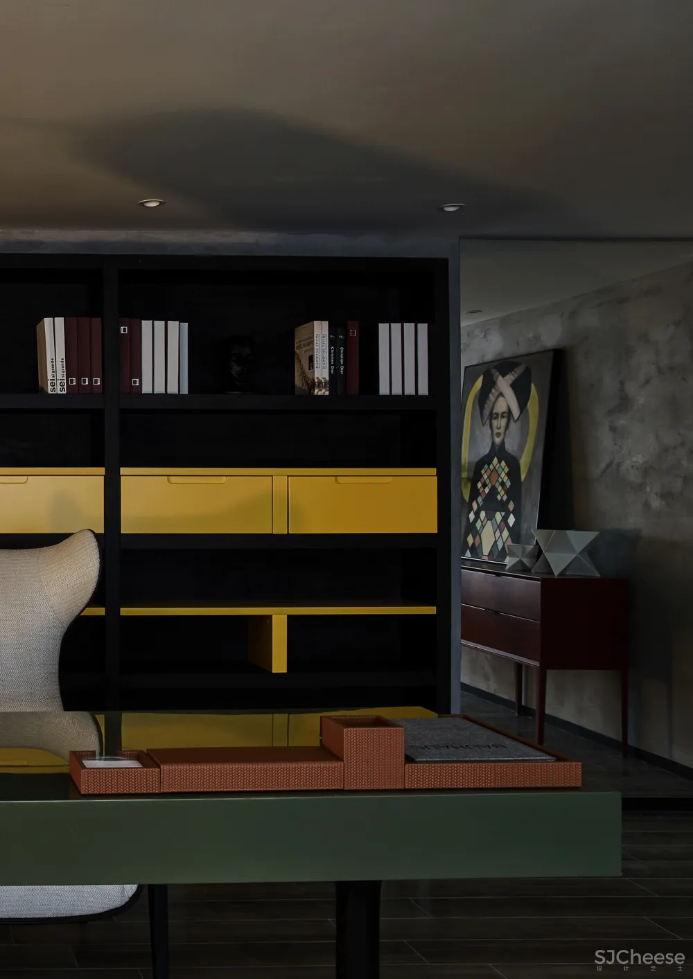 600㎡ ,这么充满玩趣的私人别墅,不知道的还以为是艺术馆!