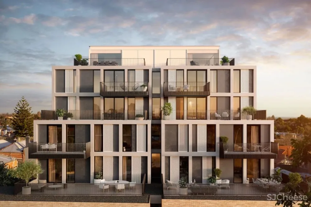 致敬现代主义 Hecker Guthrie新作