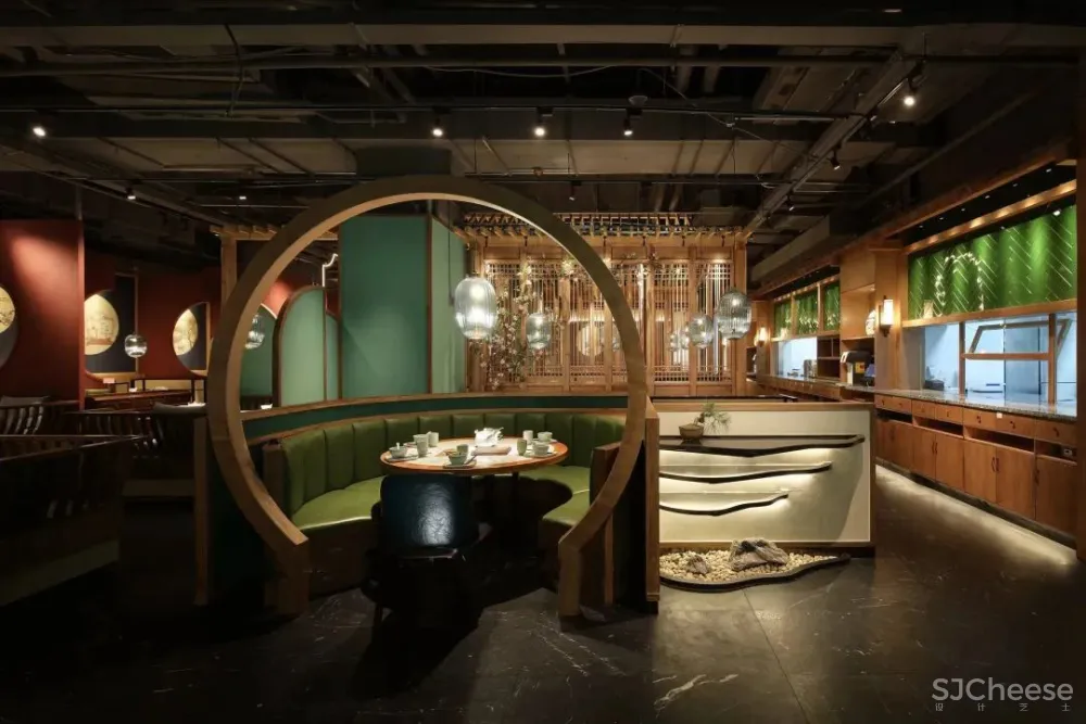 再现金陵盛世时期的繁华景象——锦绣餐厅 · 南京