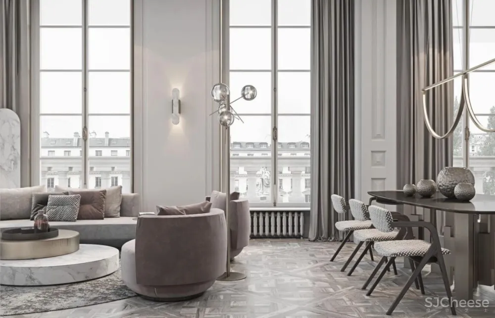 欧式艺术的空间觉醒