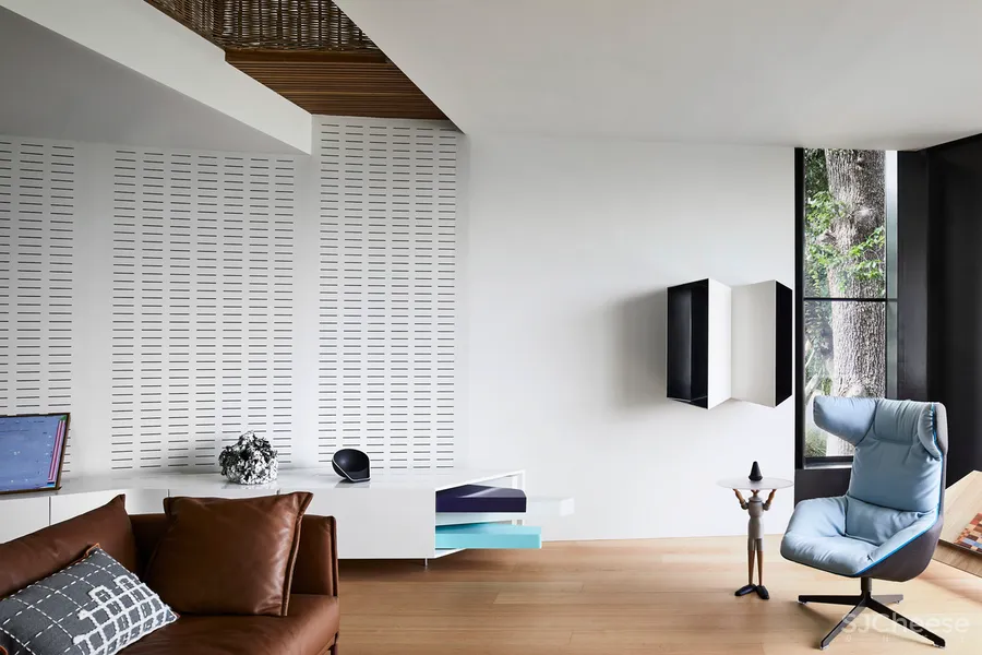 澳洲建筑师私宅曝光!「机关算尽」只为房子住得更有趣