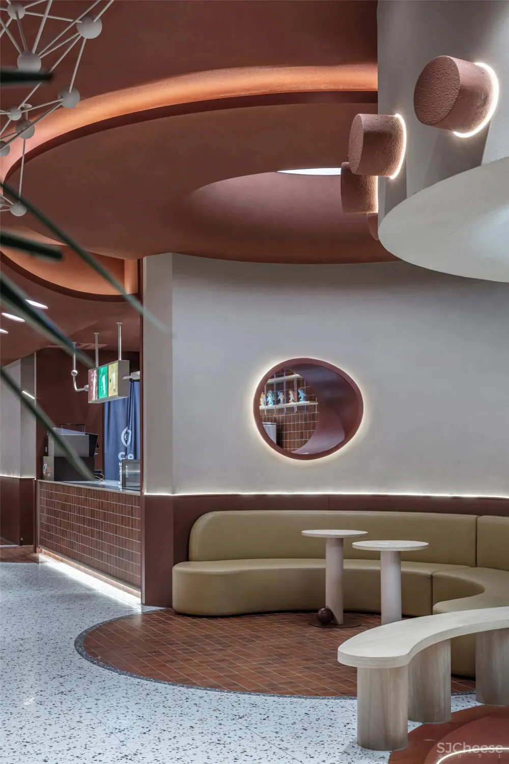 你怎么看奶茶品牌CoCo这家走向“宇宙”的店?