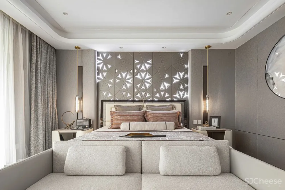 元禾大千：现代空间中的《瑞鹤图》