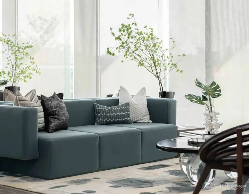 纳沃设计丨水无形而有万形，水无物能容万物