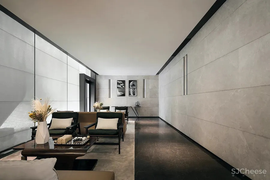 北京中海甲叁号会所，山禾设计用艺术气质打造空间格调