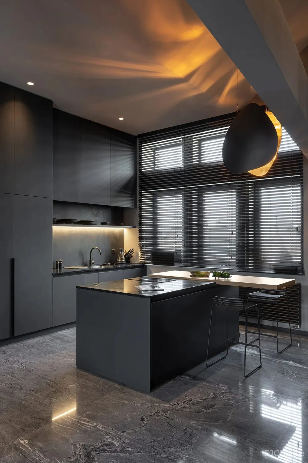 拒绝平庸,这个酷炫拽炸天的单身公寓,你能爱吗?