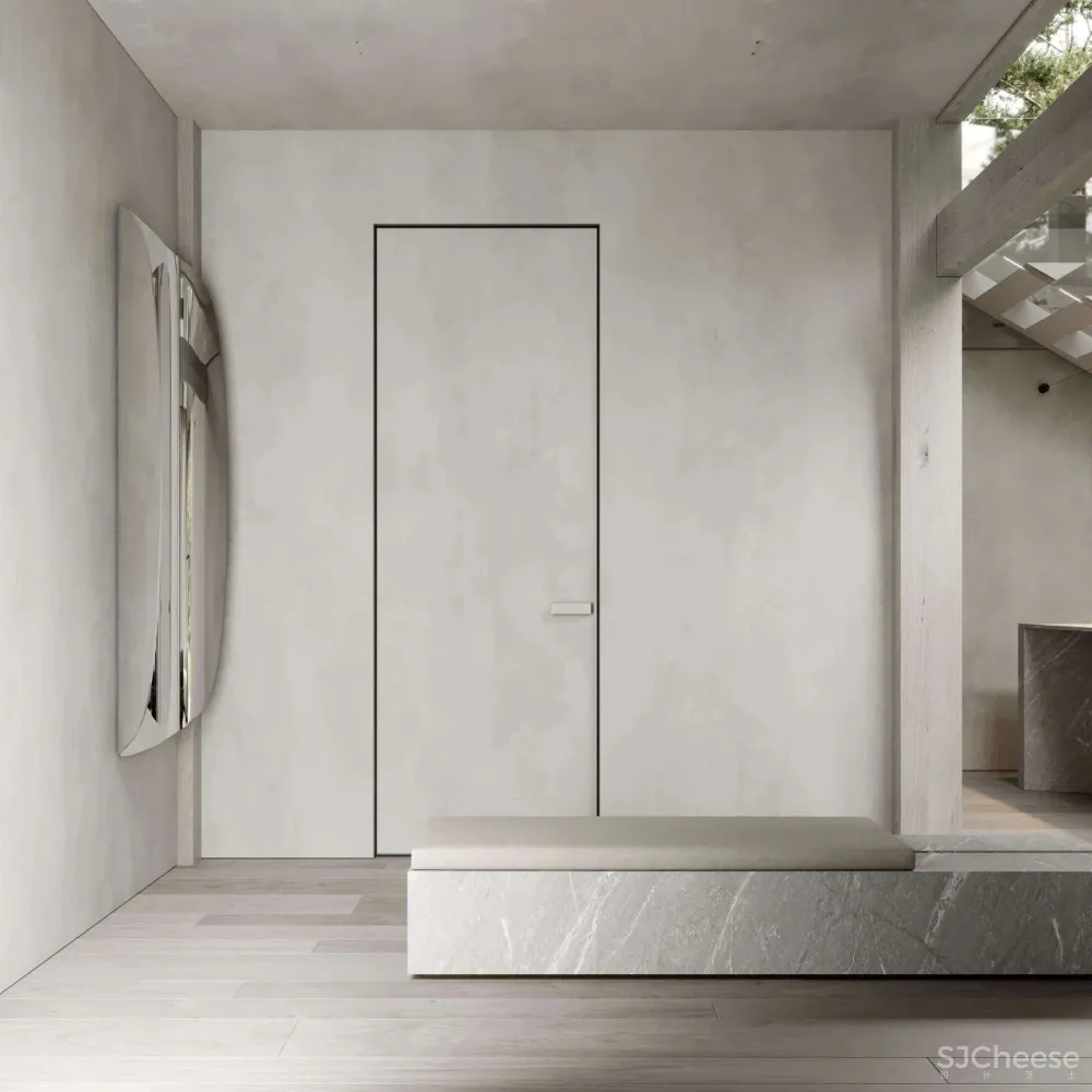 超大尺度,上演原生态极简空间