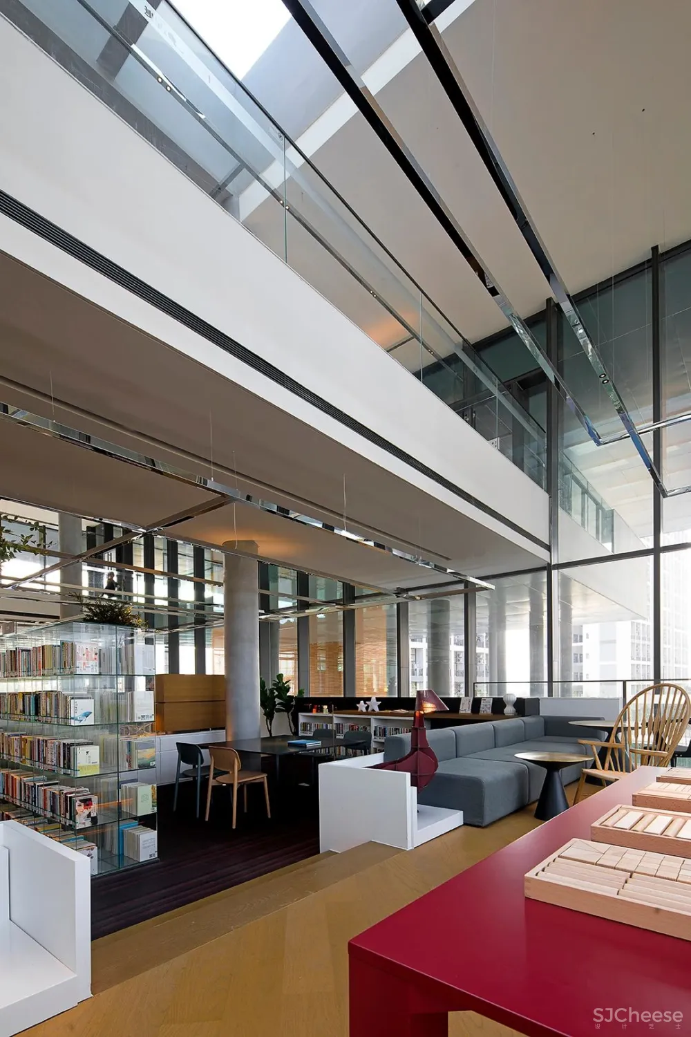 DOMANI东仓新作 广州图书馆 品秀星樾分馆