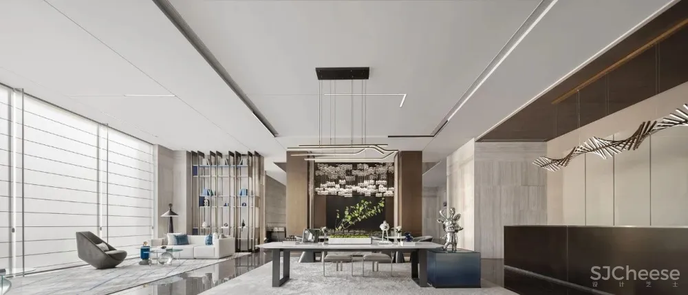 重庆中南上悦城：被时空拉长的空间生命丨R Creation 锐度