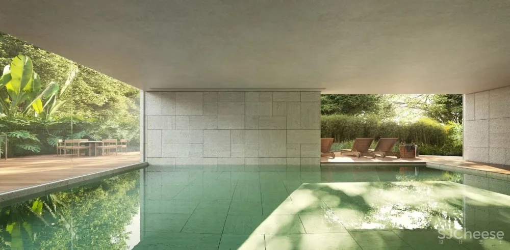 387㎡ 自然奢华的大平层,第四代住房有了新范本