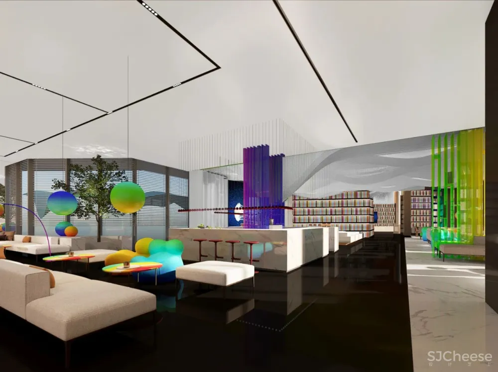 矩阵纵横 新作 郑州旭辉空港时代售楼处｜售楼处