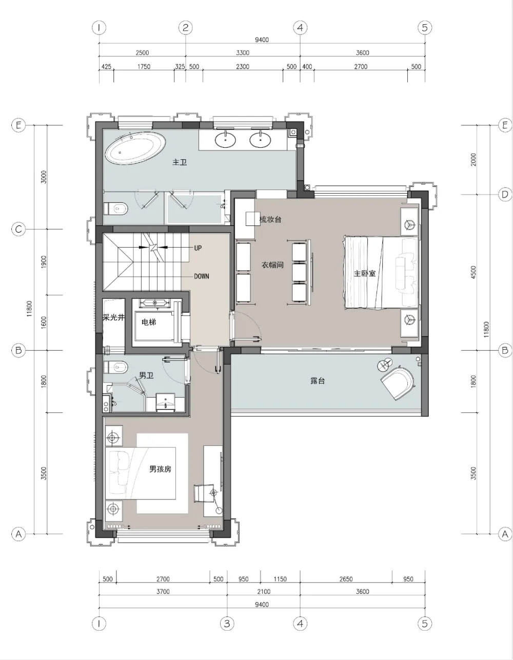 EH DESIGN 空间 梧桐引凤得润屋 —— 华润梧桐湖联排样板间