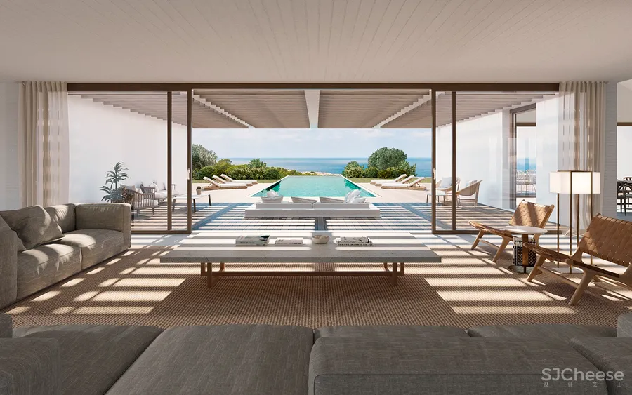 狂砸28亿在一座岛上建50栋豪宅!18位顶级设计师联手打造,豪华别墅一次性看个够!