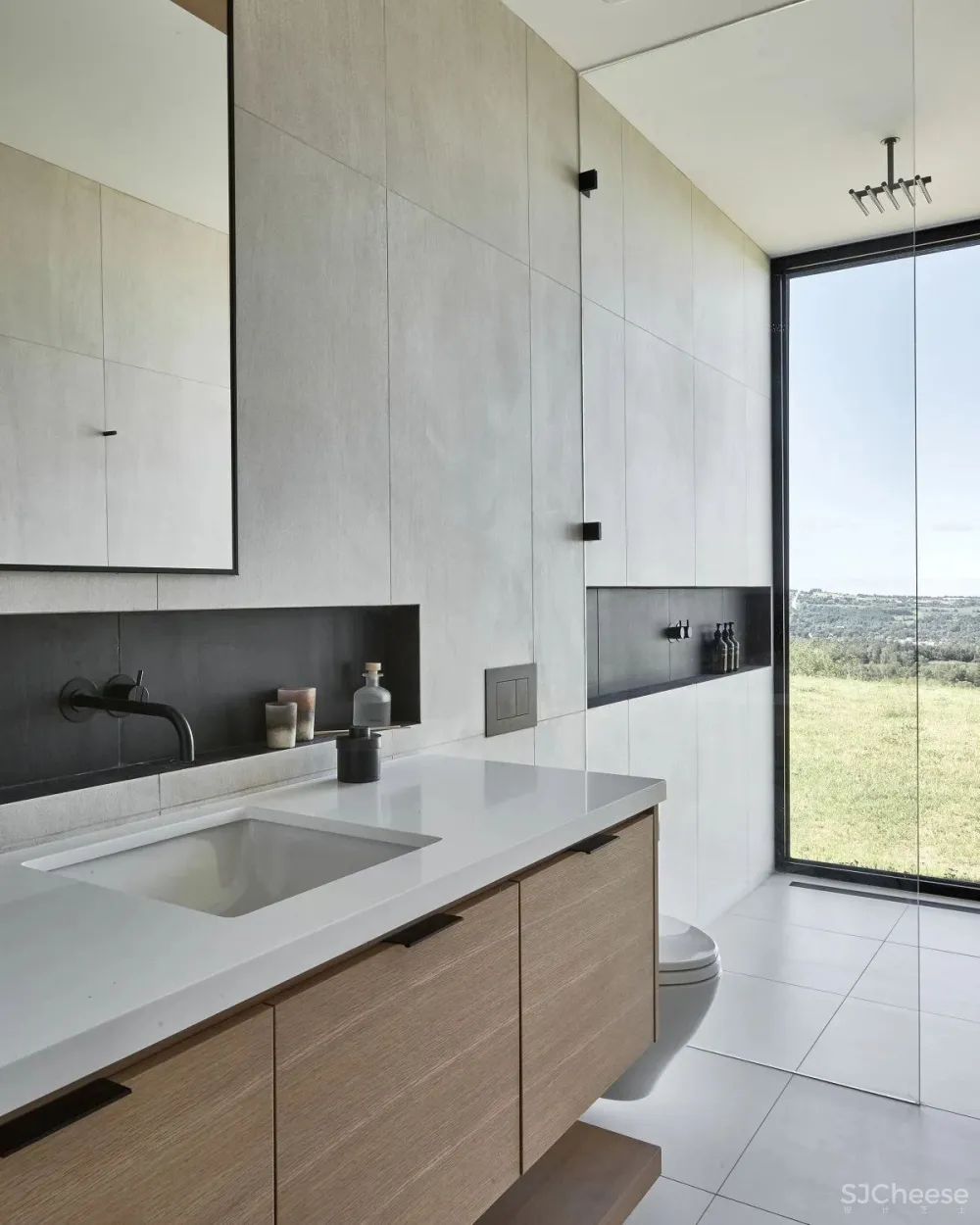 坐拥自然景观的当代住宅，如此的惬意人居！ Kim Lambert