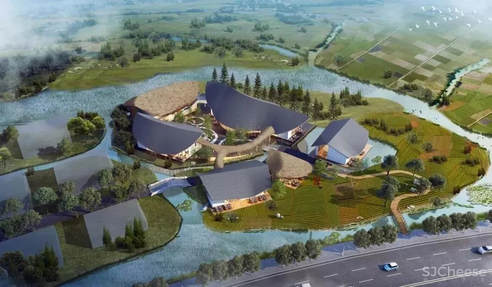 环球融创青城溪村 野奢之境 从容半隐 九度设计