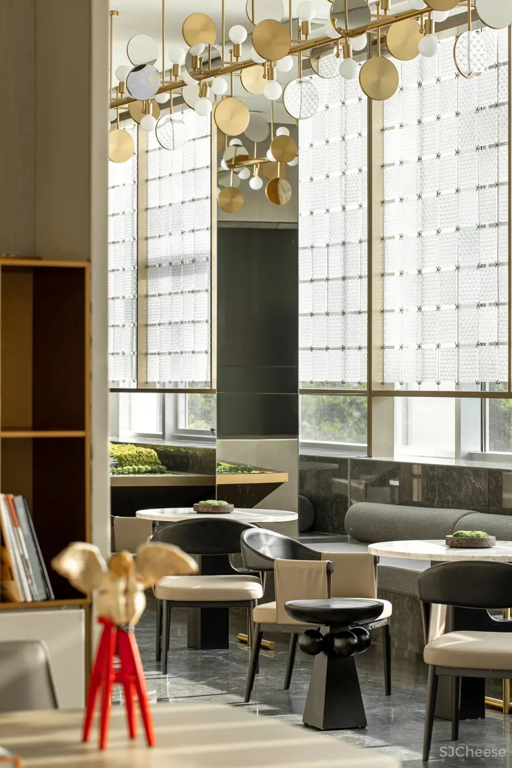 春山秋水设计丨正荣罗源悦璟台售楼处