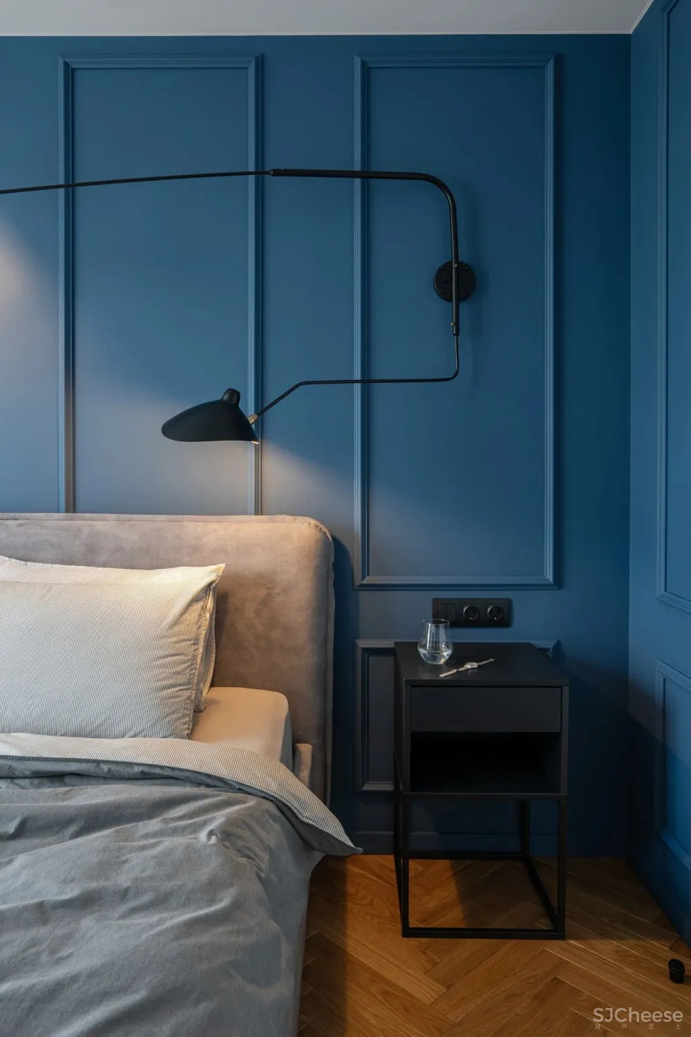 79㎡古典氛围,色彩大胆而鲜活!